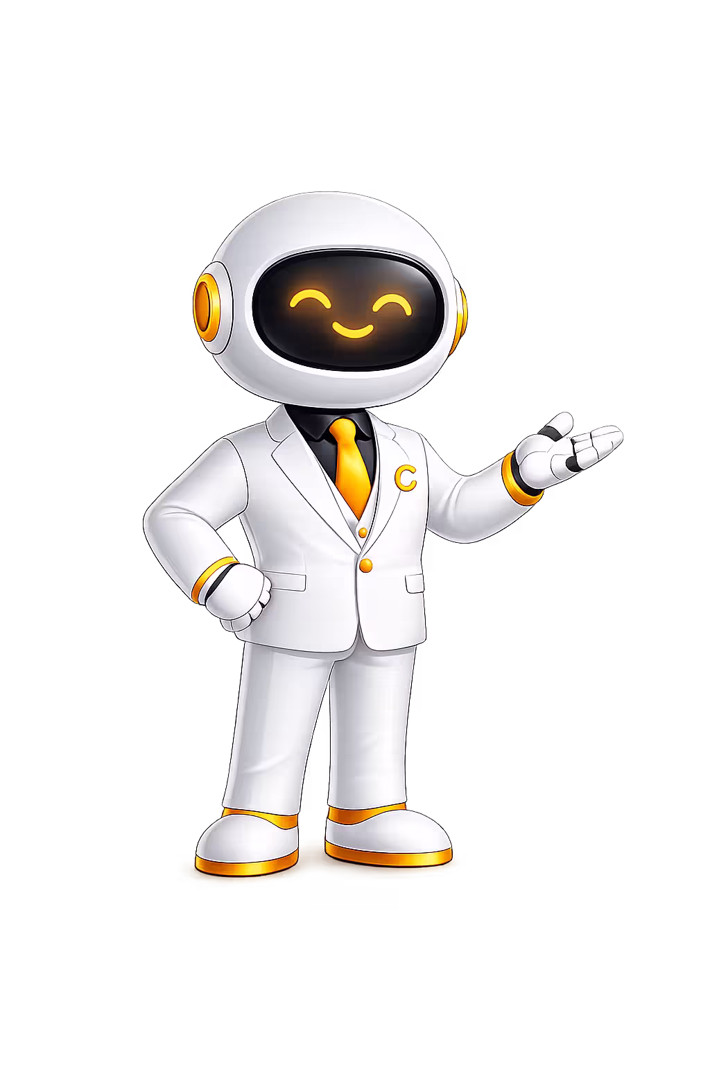 ClientClear assistant presenting